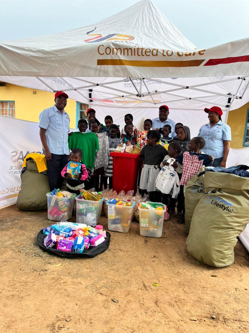 PSMAS donates to Kutenda Children 's Home